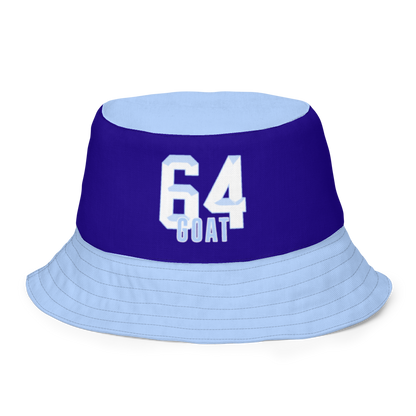 Nicholas Augustin | Jersey Style Reversible Bucket Hat