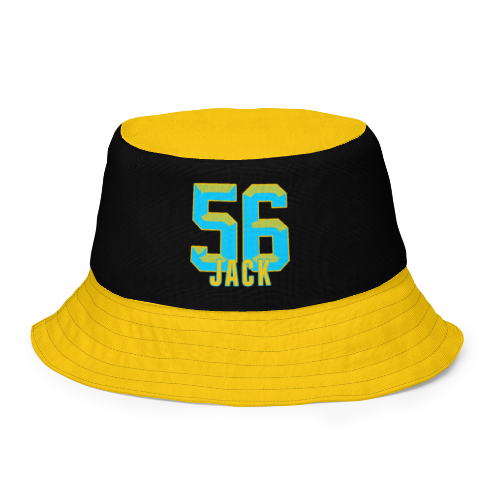 John Winner | Jersey Style Reversible Bucket Hat