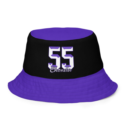 Ethan Villa | Jersey Style Reversible Bucket Hat