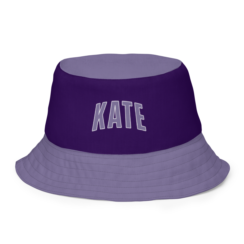 Ekaterina Kabenina | Jersey Style Reversible Bucket Hat