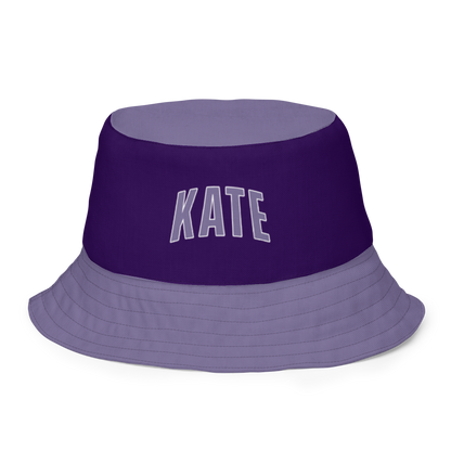 Ekaterina Kabenina | Jersey Style Reversible Bucket Hat