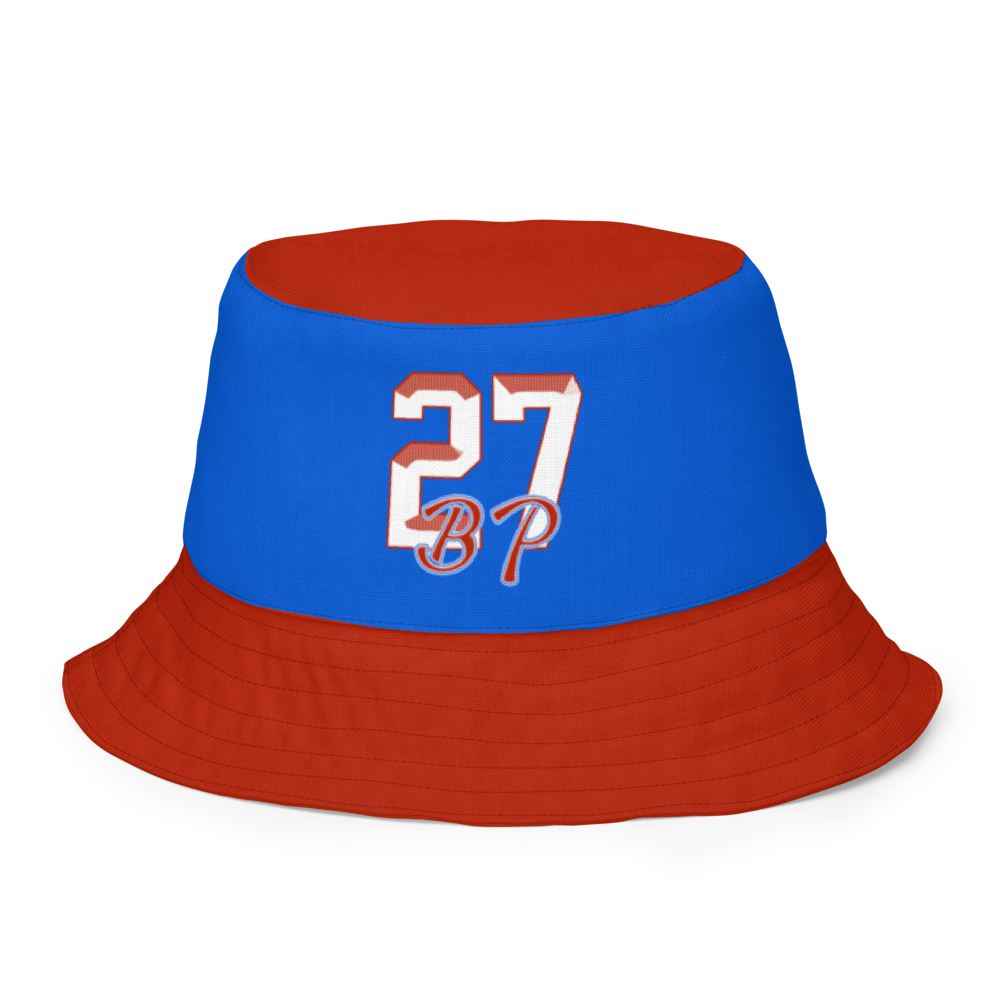 Brandon Poole | Jersey Style Reversible Bucket Hat