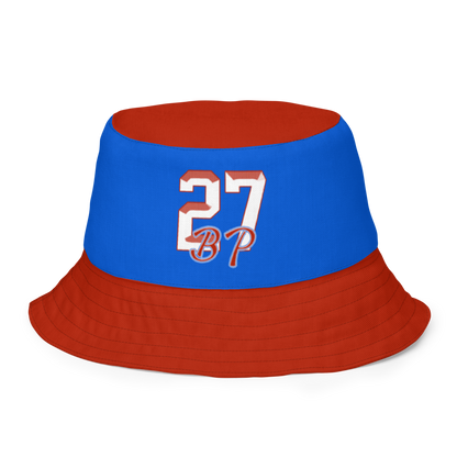 Brandon Poole | Jersey Style Reversible Bucket Hat