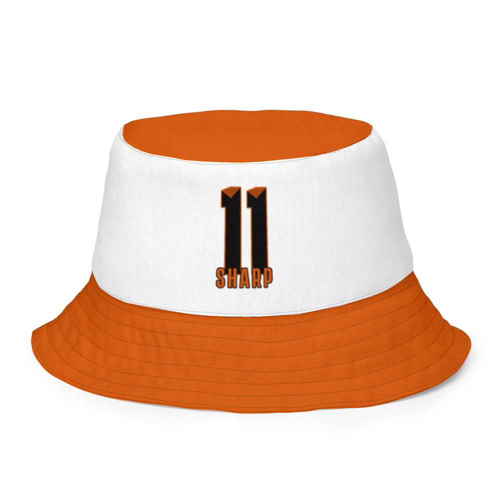 Peyton Sharp | Jersey Style Reversible Bucket Hat