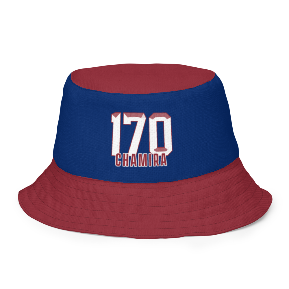 Chamira Cooper | Jersey Style Reversible Bucket Hat