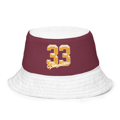 Brooklyn Connell | Jersey Style Reversible Bucket Hat