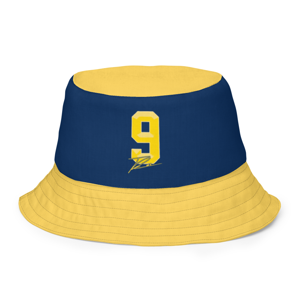 Teegin Routt | Jersey Style Reversible Bucket Hat