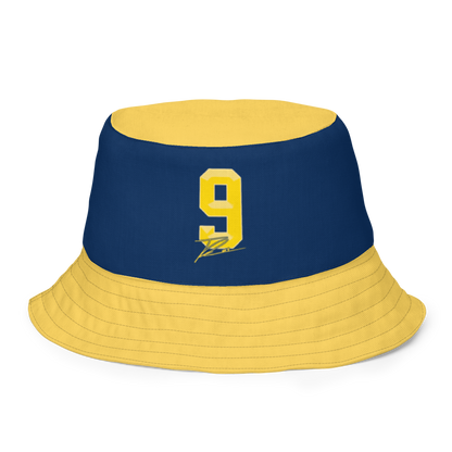 Teegin Routt | Jersey Style Reversible Bucket Hat