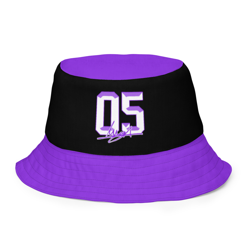 Carl Romelus | Jersey Style Reversible Bucket Hat