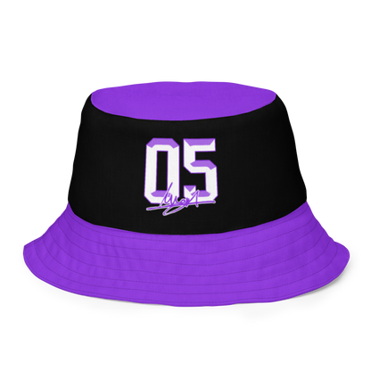 Carl Romelus | Jersey Style Reversible Bucket Hat