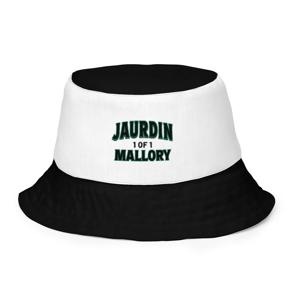 Jaurdin Mallory | Jersey Style Reversible Bucket Hat