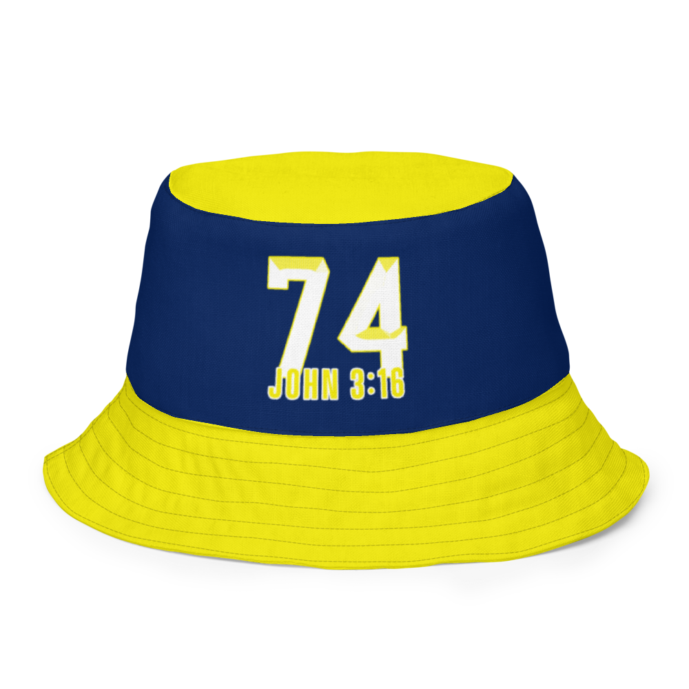 Adam La Mark | Jersey Style Reversible Bucket Hat