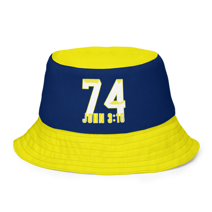 Adam La Mark | Jersey Style Reversible Bucket Hat