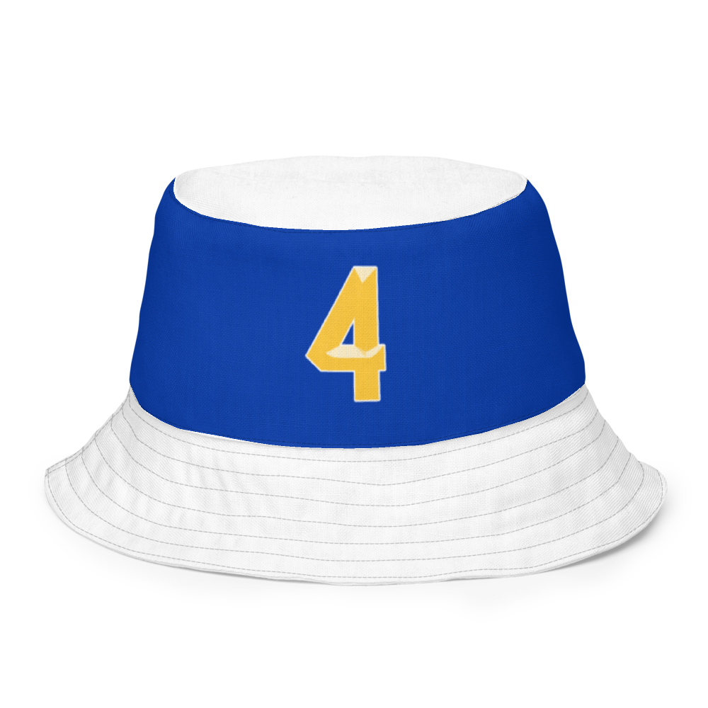 Marcus Thaxton | Jersey Style Reversible Bucket Hat