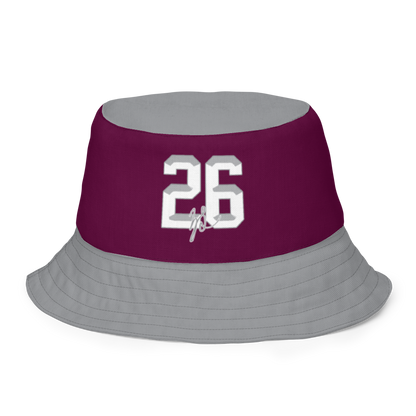 Zac Laviage | Jersey Style Reversible Bucket Hat