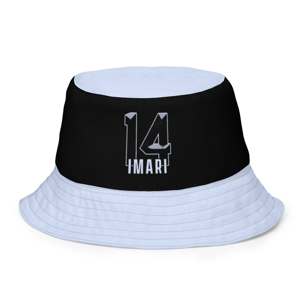 Imari Watson | Jersey Style Reversible Bucket Hat
