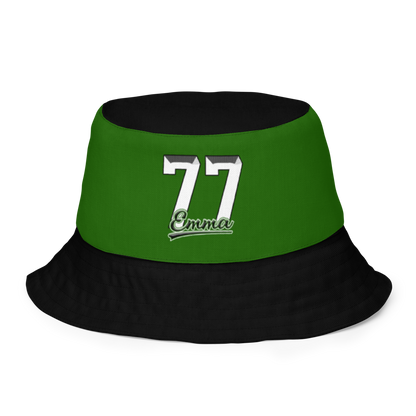 Emma Shelhorse | Jersey Style Reversible Bucket Hat