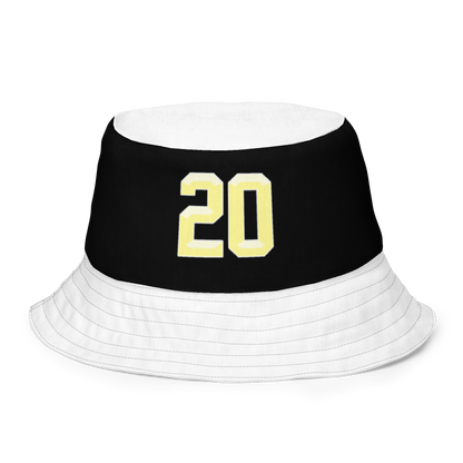 Bella Haynes | Jersey Style Reversible Bucket Hat