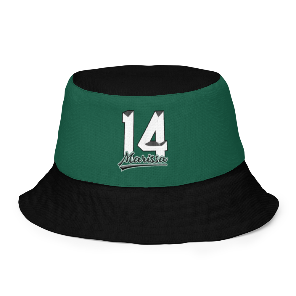 Marissa Anderson | Jersey Style Reversible Bucket Hat