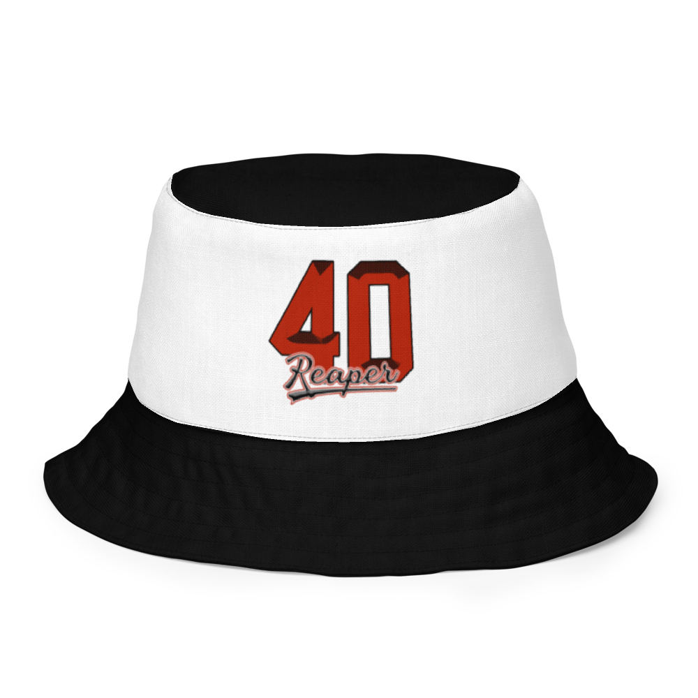 Aries Lewis | Jersey Style Reversible Bucket Hat