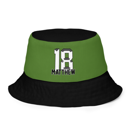 Matthew Rogliano | Jersey Style Reversible Bucket Hat
