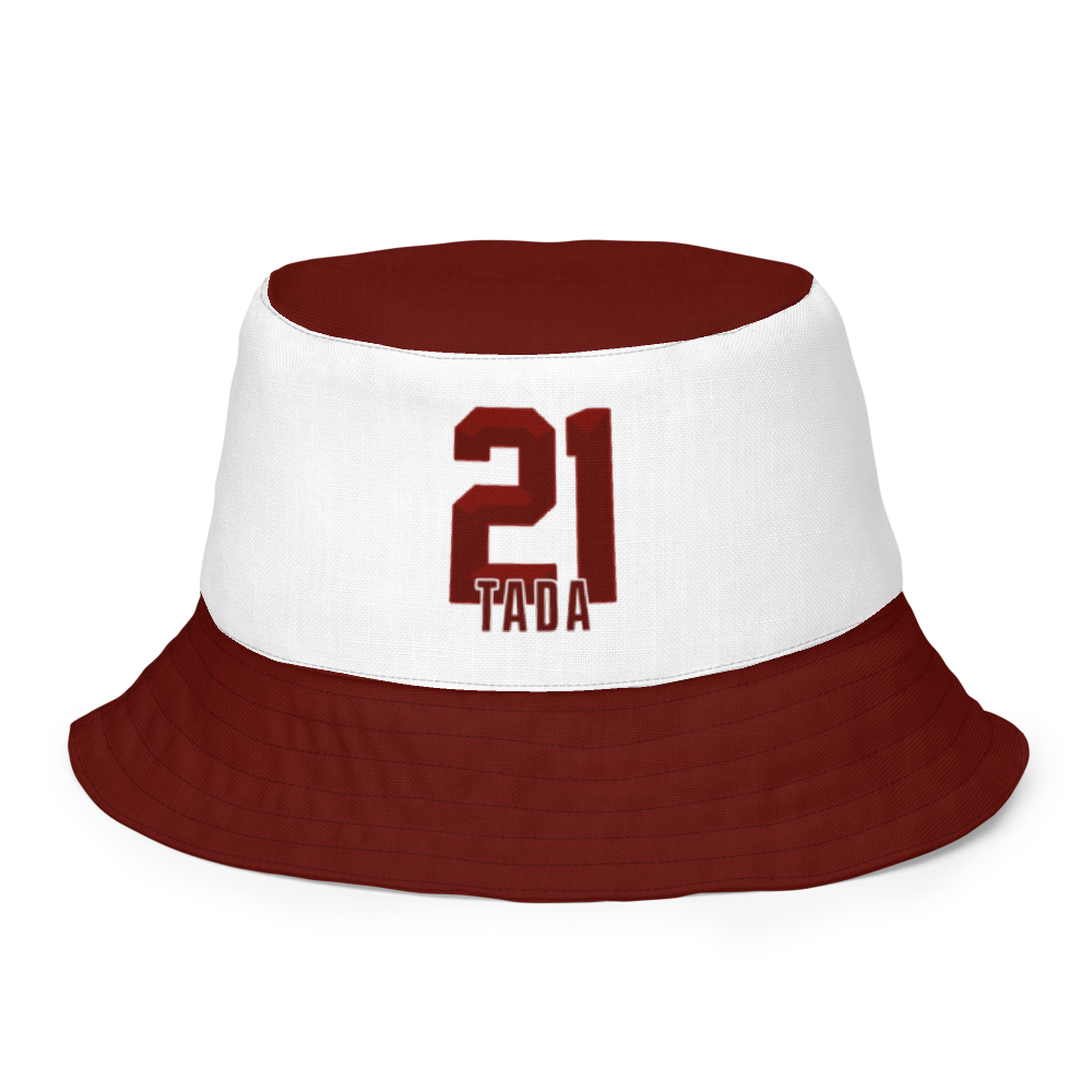 Madison Tada | Jersey Style Reversible Bucket Hat