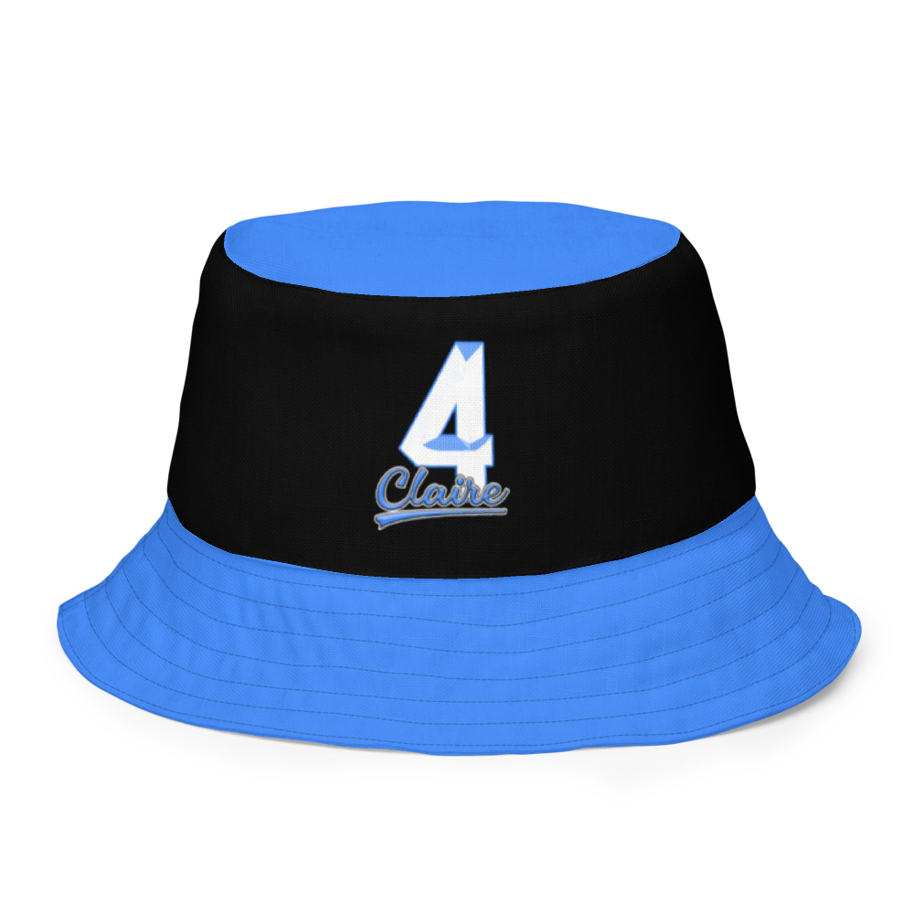 Claire Connelly | Jersey Style Reversible Bucket Hat