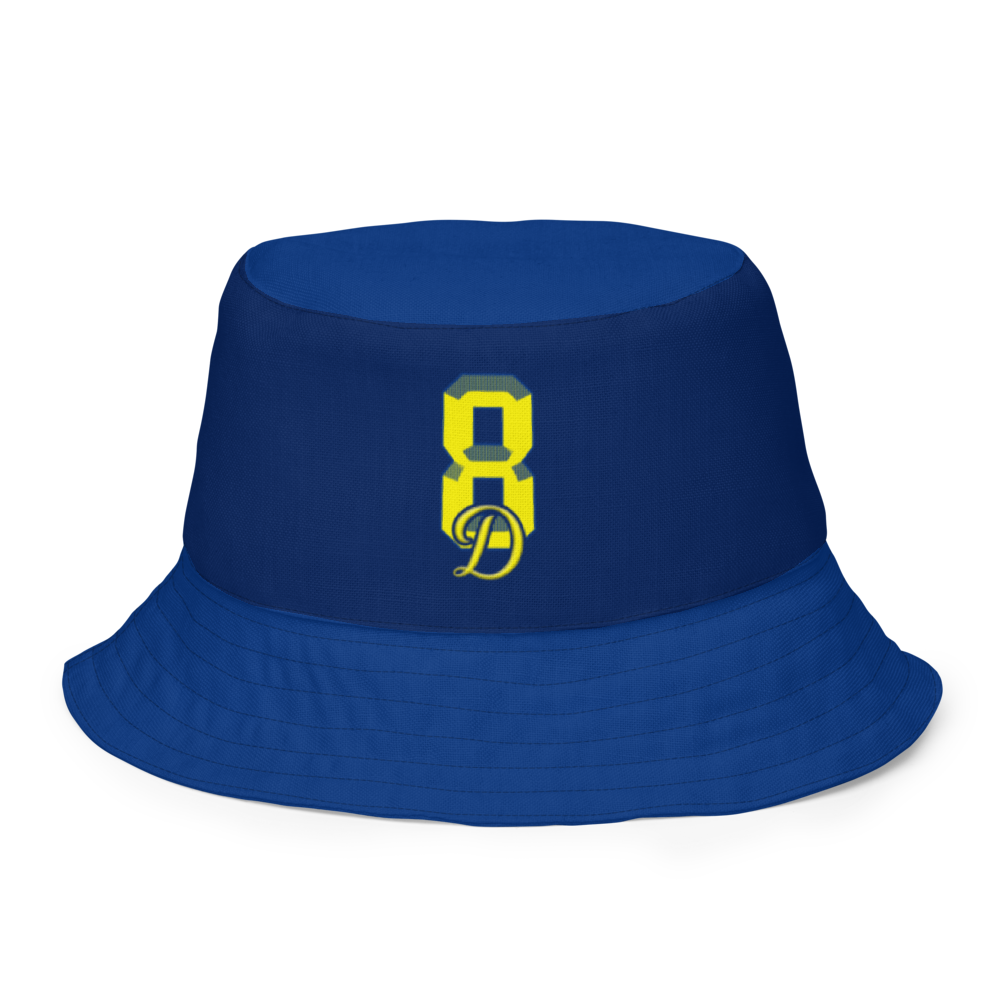 Dylan Rice | Jersey Style Reversible Bucket Hat