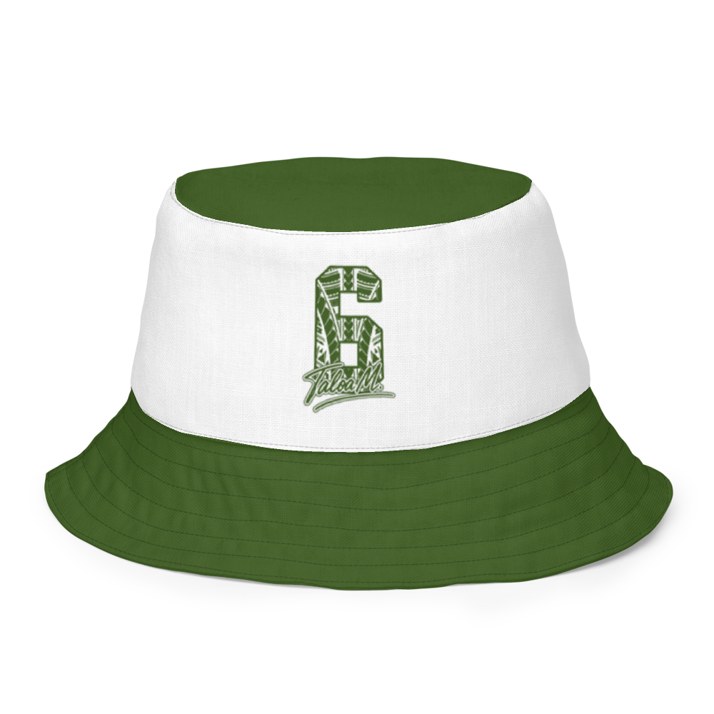 Taloa Moefaauo | Jersey Style Reversible Bucket Hat