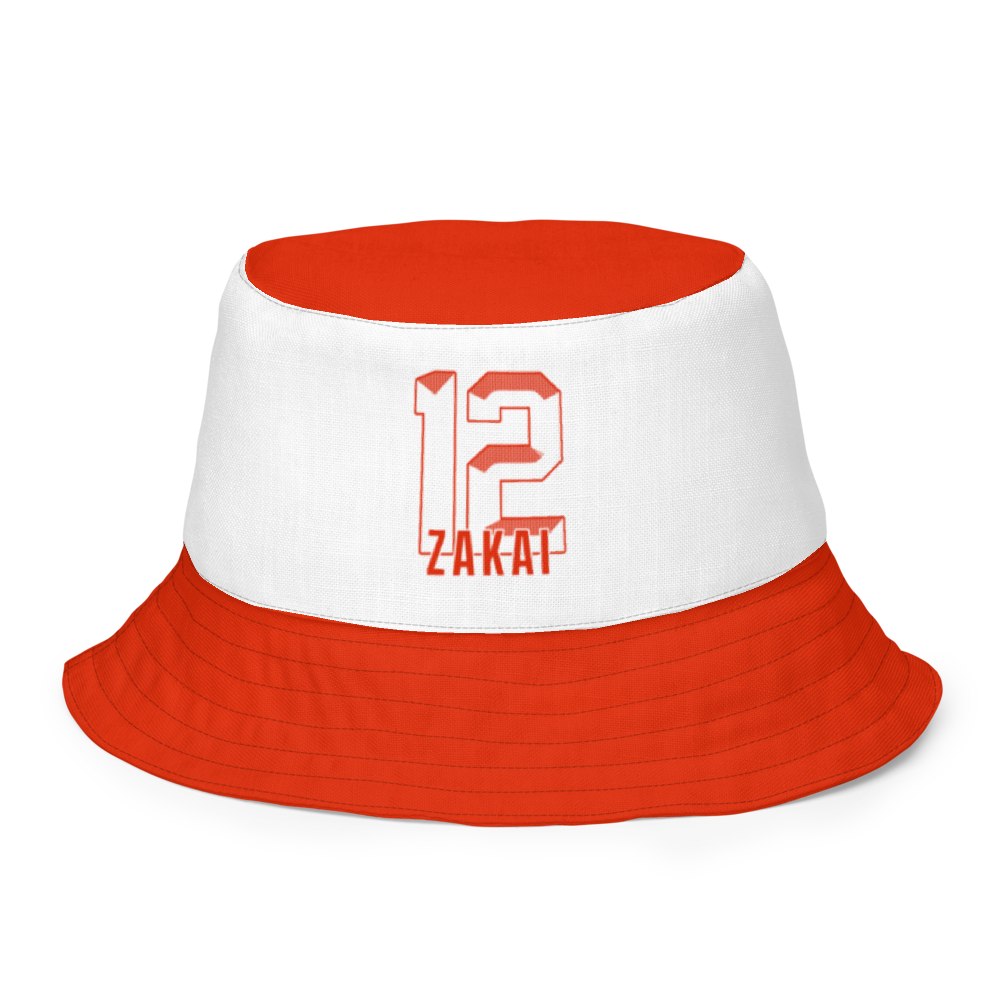 Zakai Owens | Jersey Style Reversible Bucket Hat
