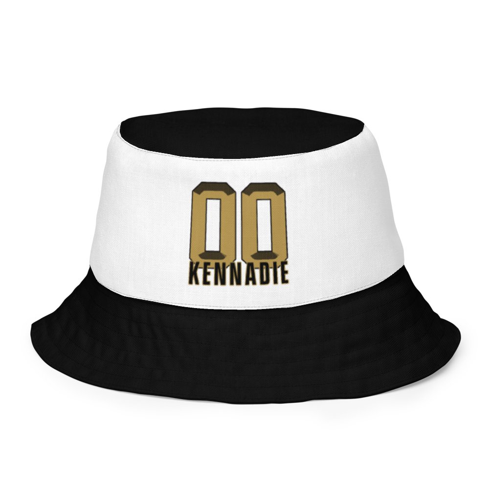 Kennadie Marchand | Jersey Style Reversible Bucket Hat