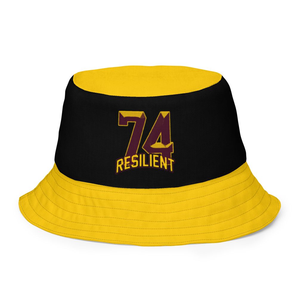 Alexis Mac | Jersey Style Reversible Bucket Hat