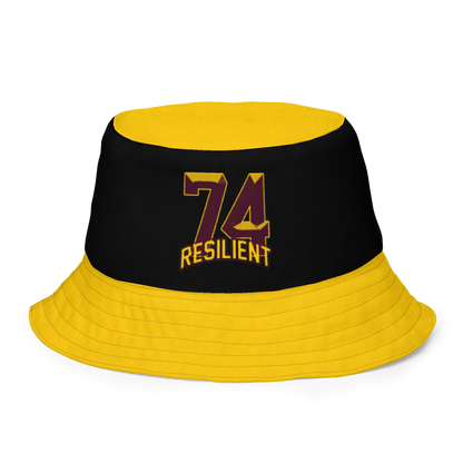 Alexis Mac | Jersey Style Reversible Bucket Hat