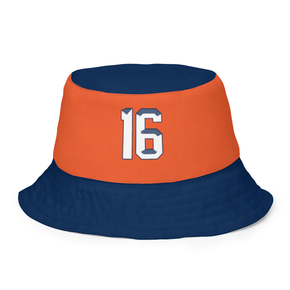 Eliasel Baez | Jersey Style Reversible Bucket Hat