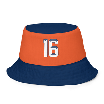 Eliasel Baez | Jersey Style Reversible Bucket Hat