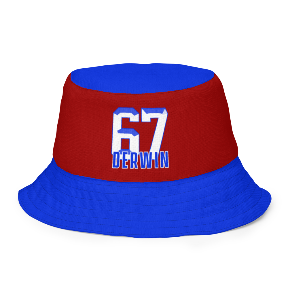 Derwin Jackson | Jersey Style Reversible Bucket Hat