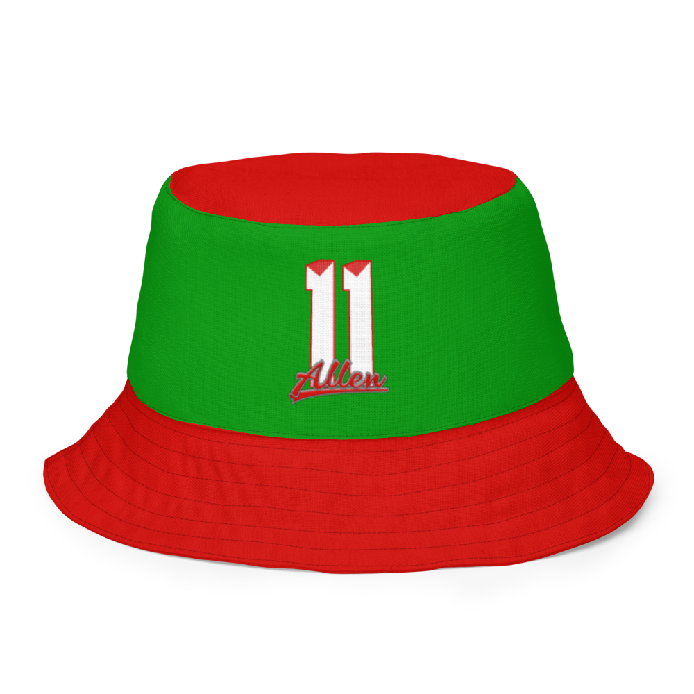 Allen Jenkins | Jersey Style Reversible Bucket Hat