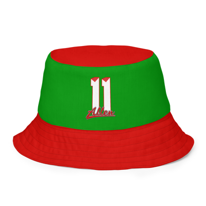 Allen Jenkins | Jersey Style Reversible Bucket Hat