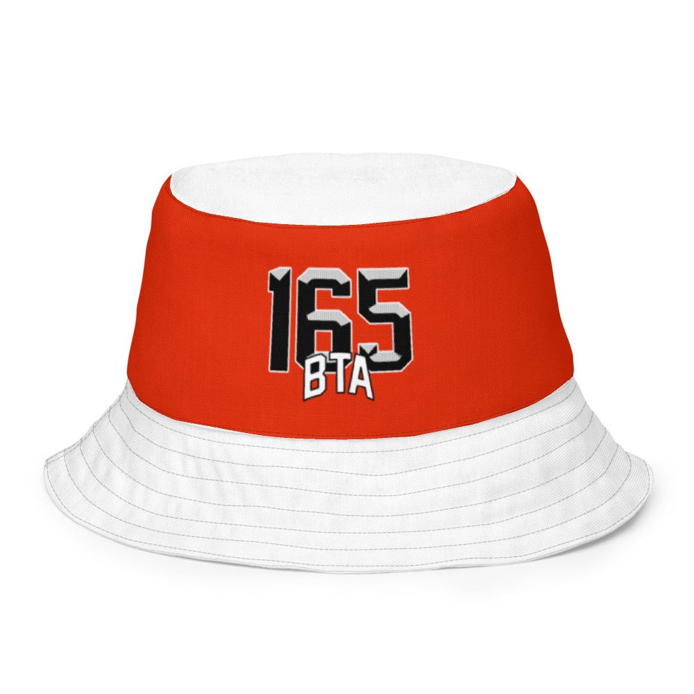 Joseph Saint Melus | Jersey Style Reversible Bucket Hat