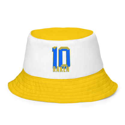 Raken Vargas | Jersey Style Reversible Bucket Hat