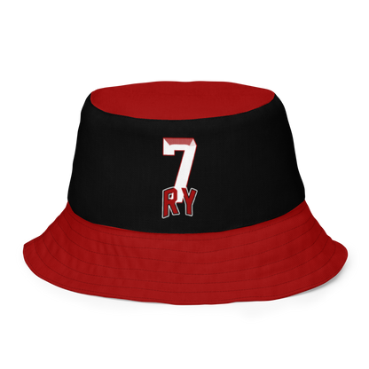 Riley Johnson | Jersey Style Reversible Bucket Hat
