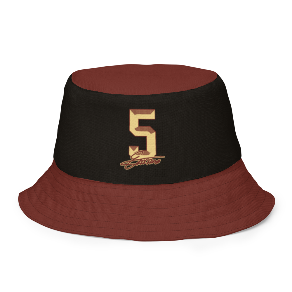 Emmanuella Oga | Jersey Style Reversible Bucket Hat