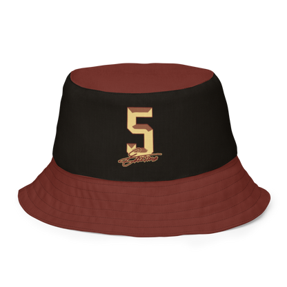 Emmanuella Oga | Jersey Style Reversible Bucket Hat