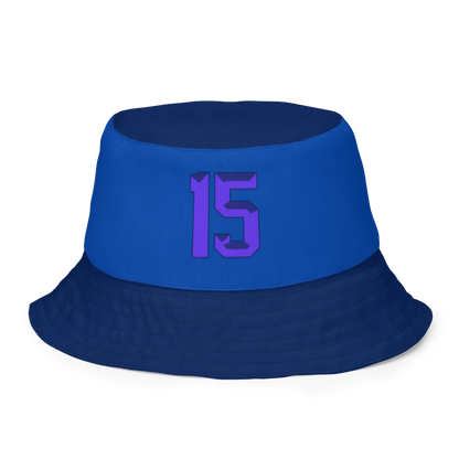 Nkoyock Merveille | Jersey Style Reversible Bucket Hat