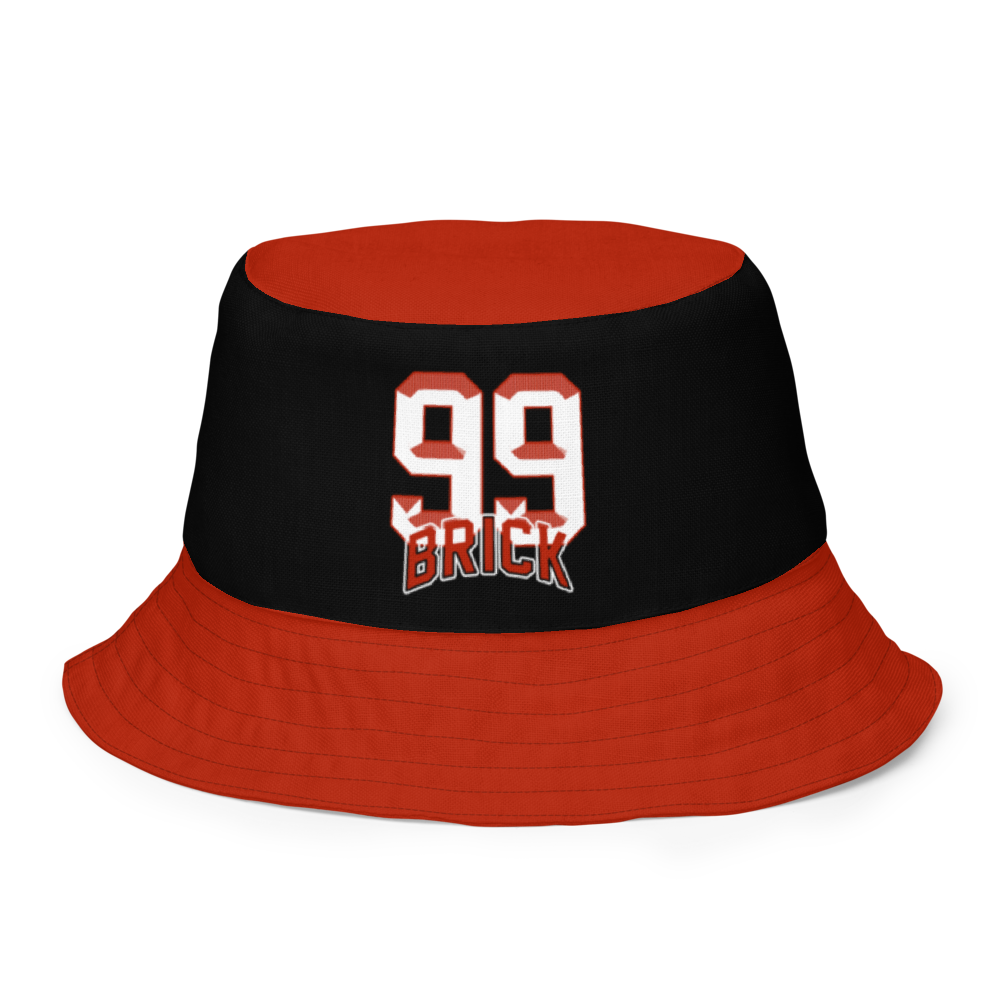 Sirmaine Campbell | Jersey Style Reversible Bucket Hat