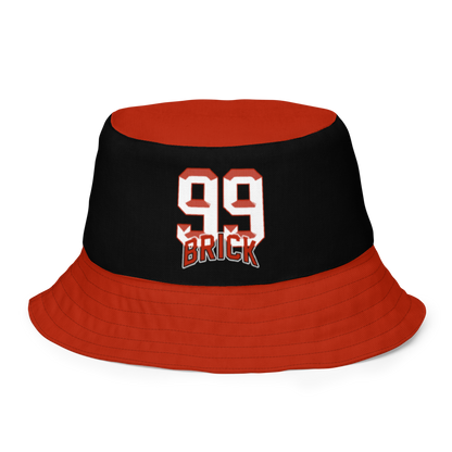 Sirmaine Campbell | Jersey Style Reversible Bucket Hat