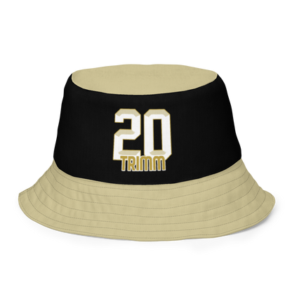 Kendall Trimm | Jersey Style Reversible Bucket Hat