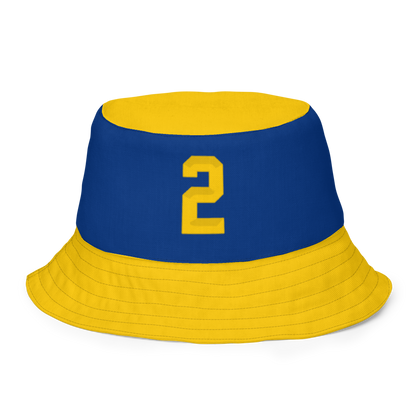 Quentin Williams | Jersey Style Reversible Bucket Hat