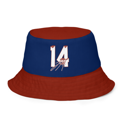 Jada Kendrick | Jersey Style Reversible Bucket Hat