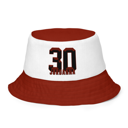 Jordanna Schrecker | Jersey Style Reversible Bucket Hat